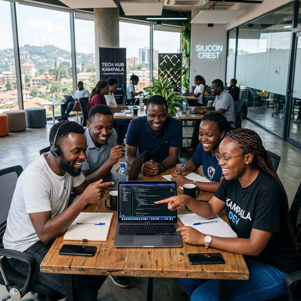 Building for Africa, From Uganda